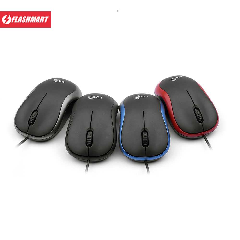 Flashmart Mouse Wired Optical - D1