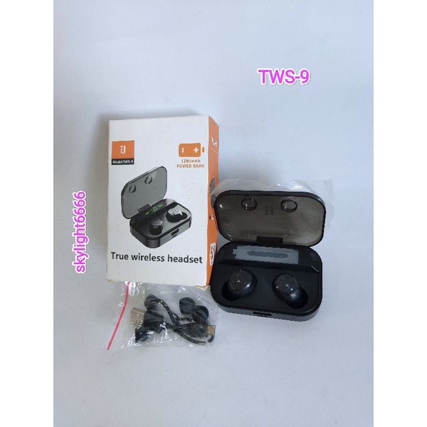 Headset TWS-9 Returan/Rusak