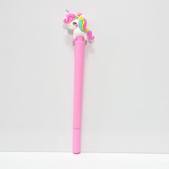 

Bolpen Unicorn pen unicorn lucu tinta hitam/PULPEN LUCU/PULPEN UNICORN CUTE PINK