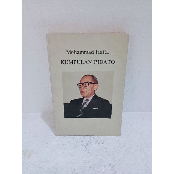 Mohammad Hatta Kumpulan Pidato