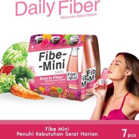 

♥ FIBE MINI 100 ml isi 7 Botol ۞