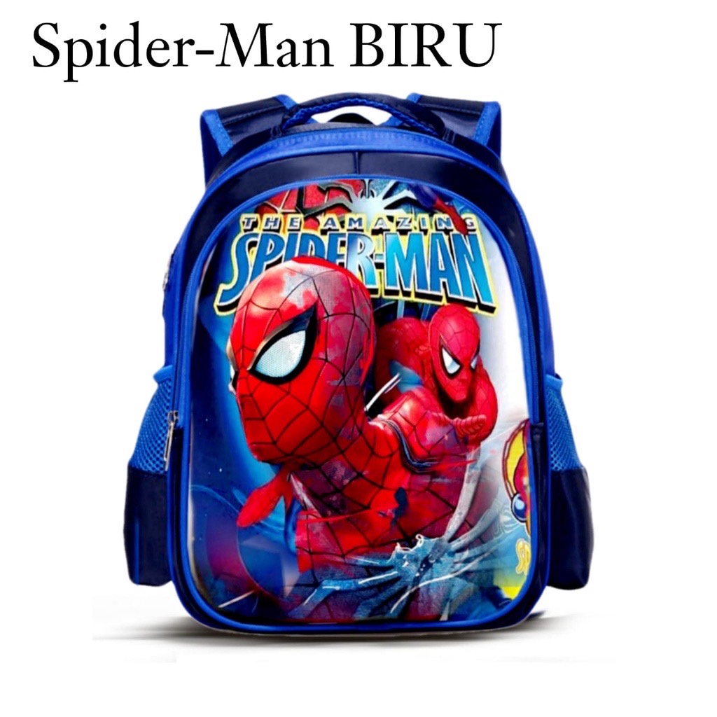 PROMO SALE 10.10 - TAS SEKOLAH TK-SD ANAK LAKI-LAKI TAS RANSEL MARVEL AVENGERS ANIMA SUPERHERO | RANSEL PUNGGUNG ANAK SEKOLAH | RANSEL IRONMAN/CAPTAIN AMERICA - RANSEL REMAJA/PRIA/ANAK-ANAK