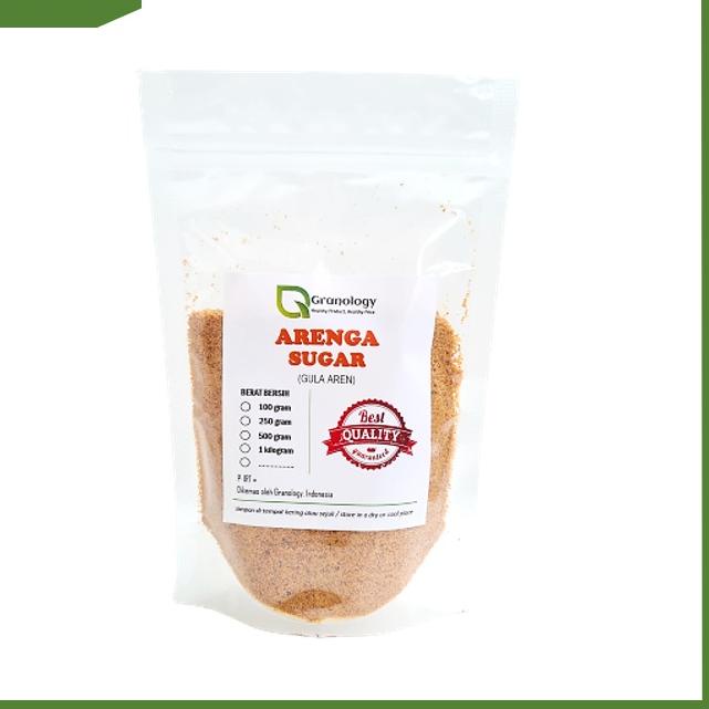 

Dapatkan Gula Aren / Arenga Sugar (250 gram) by Granology