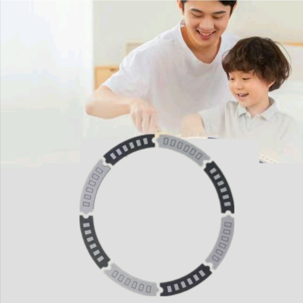 [TMA]Mainan Rail Kereta Cepat Set Gerbong / Bullet Train With Track / Mainan Mobil Dan Rail