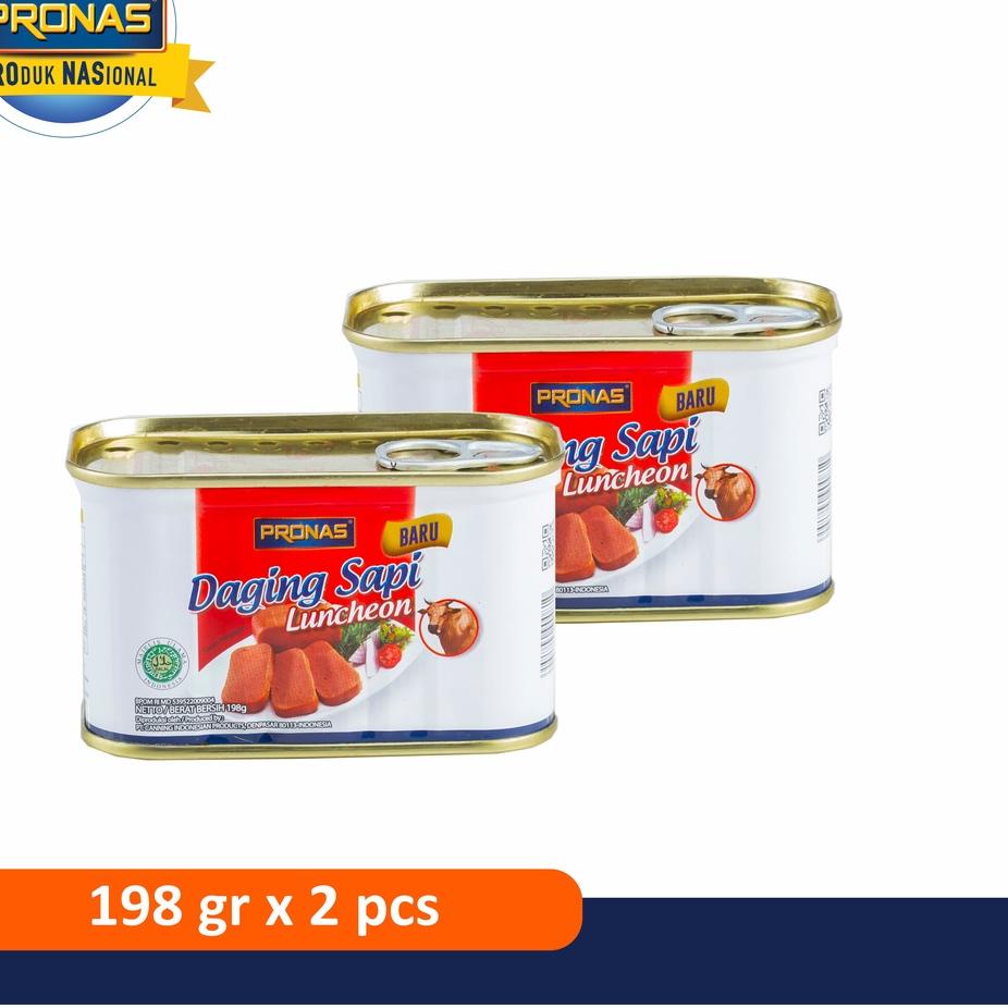 

Banyak dicari Pronas Luncheon Sapi 198 g kemasan bundling 2 pcs