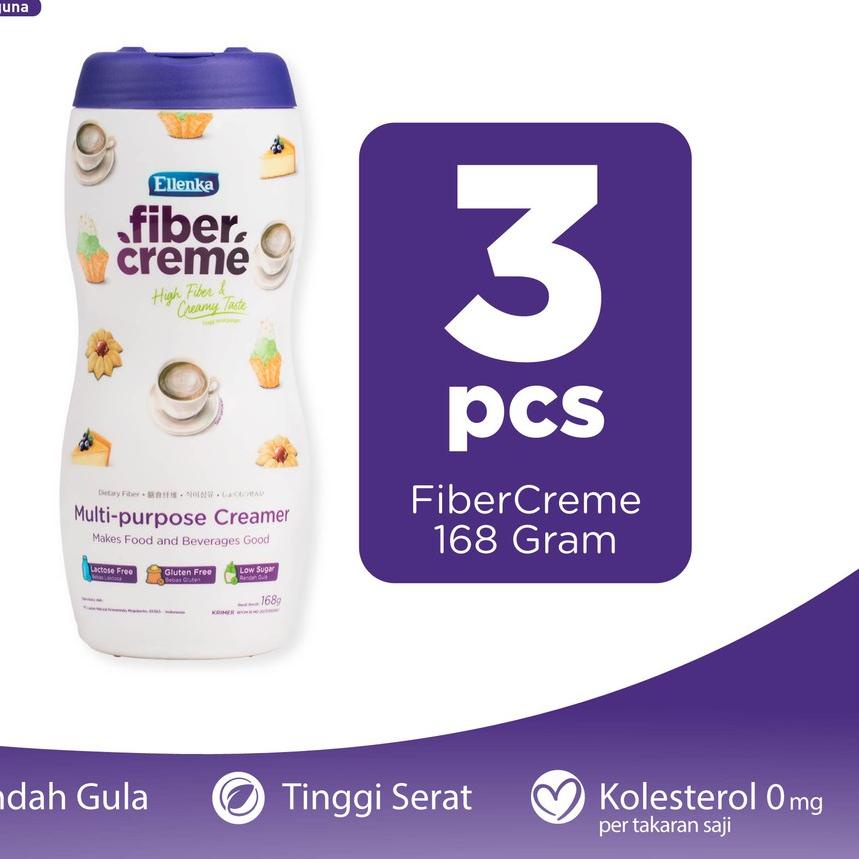 

۞ FiberCreme Jar 168gr - 3 Pcs ☏