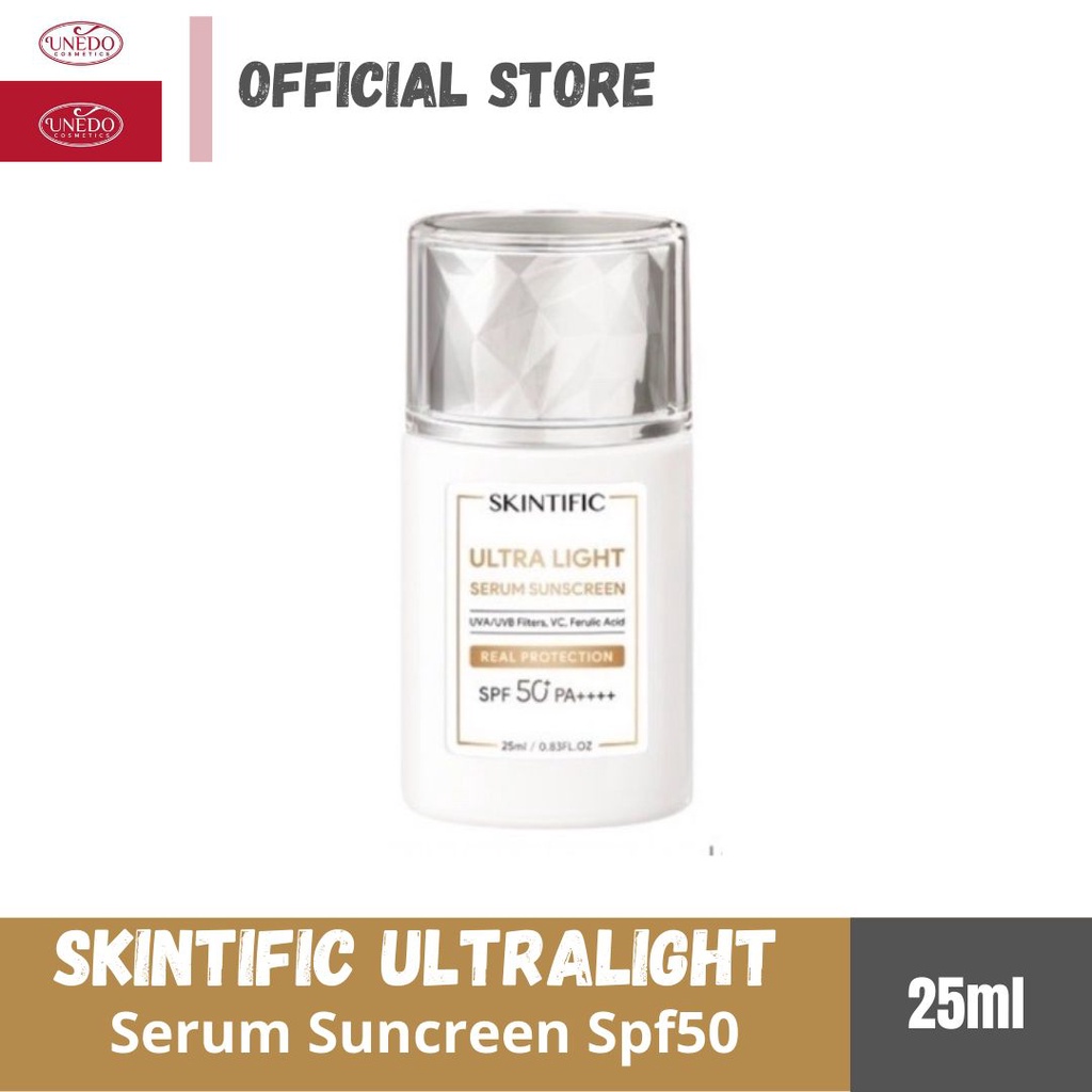 SKINTIFIC Suncreen Ultra Light Serum SPF50 PA+++