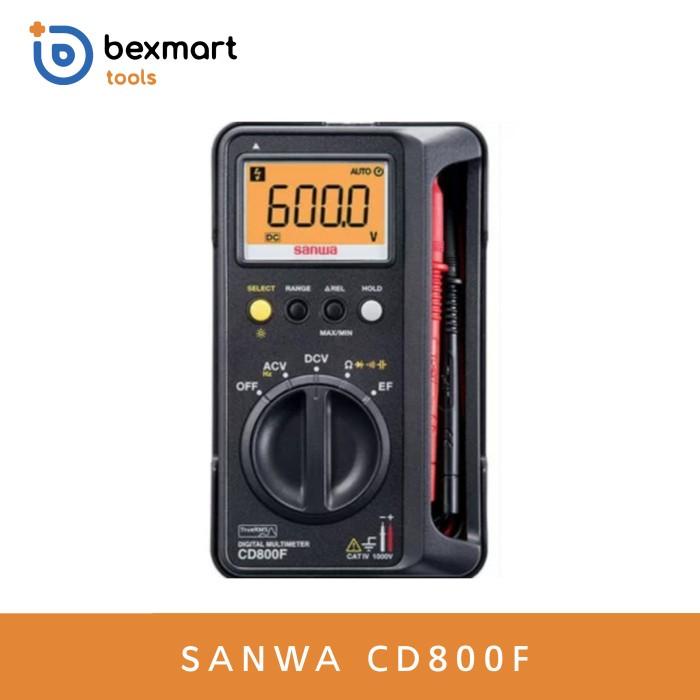 Best Seller Digital Multimeter Electric Field Sanwa Cd800F / Cd 800F