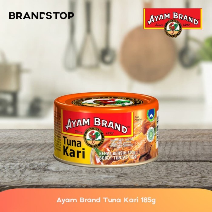 

Ayam Brand Ikan Tuna Kaleng Kari - Curry Tuna 185gr