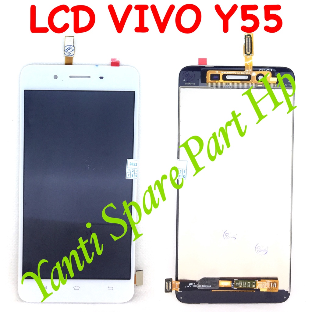 Lcd Touchscreen Vivo Y55 Fullset Original New
