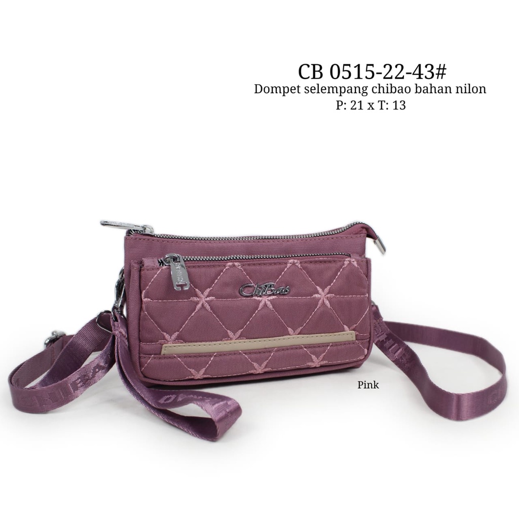 TAS SELEMPANG CHIBAO WANITA / DOMPET SELEMPANG CHIBAO #CB 0515-22-43