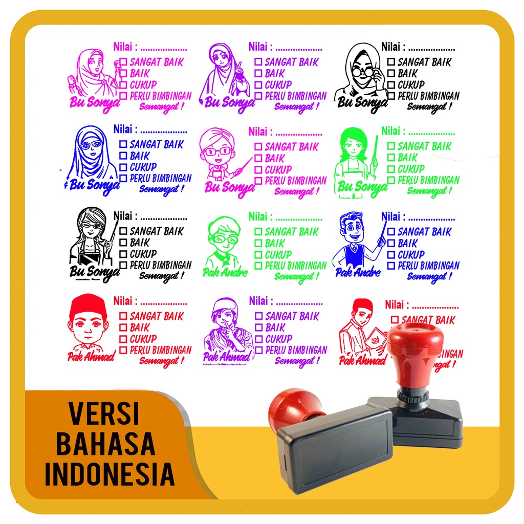 

Stempel Penilaian bahasa indonesia