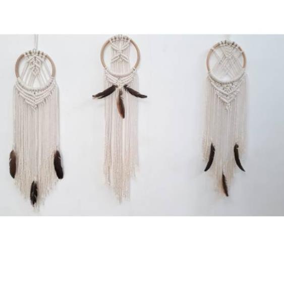✥ dreamcatcher macrame ➳