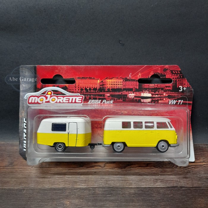 MAJORETTE VW T1 ERIBA PUCK TERLARIS