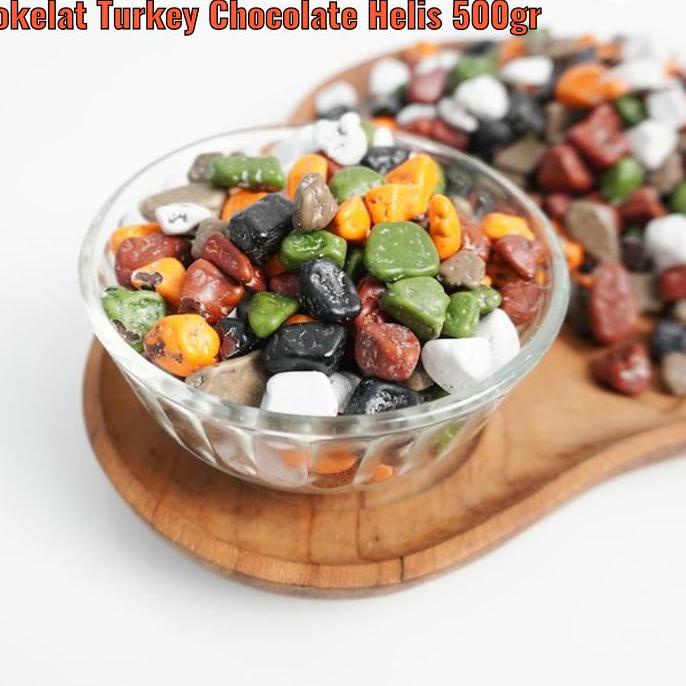 

☁ Coklat Kerikil Fanatik 1 kg Dijamin Original Cokelat Turkey Chocolate 500gr ◘