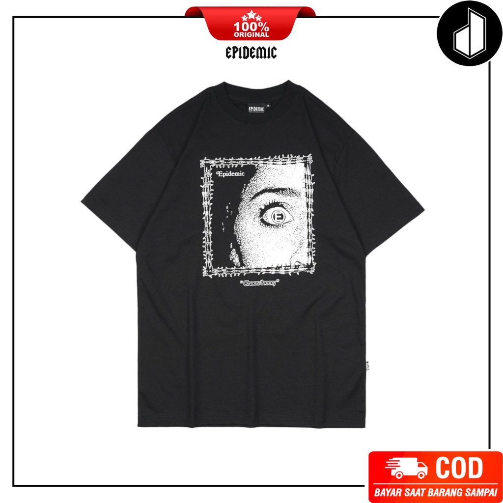 [HOT] Kaos Epidemic Original Tshirt 114 Baju Lengan Pendek