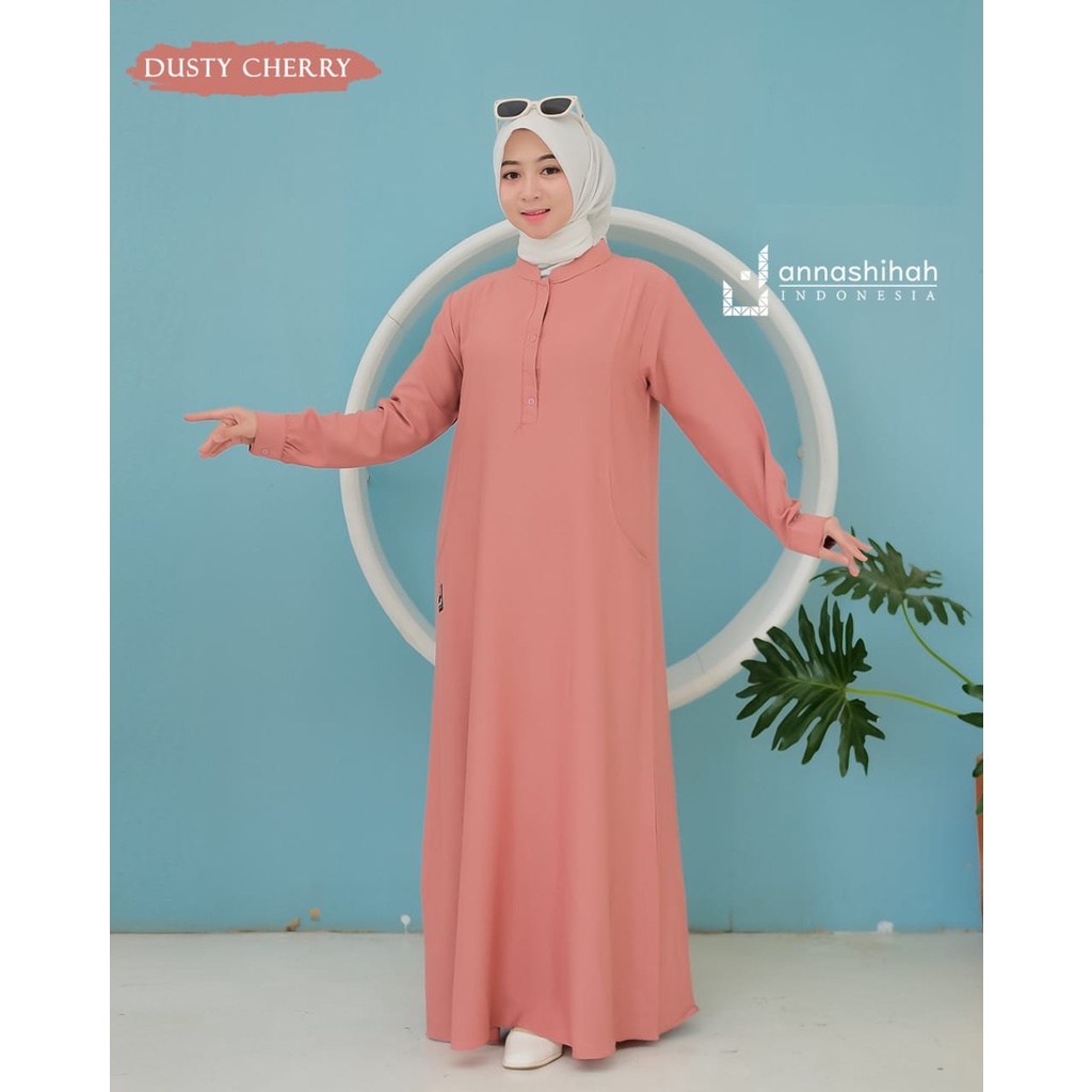 Zuneey Dress Annashihah / Gamis Abaya Terlaris Best Seller