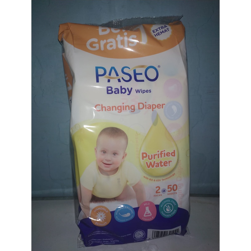 (BELI 1 Gratis 1) TISSUE BASAH MURAH // TISU BASAH BAYI // TISU PENGGANTI POPOK TERLARIS