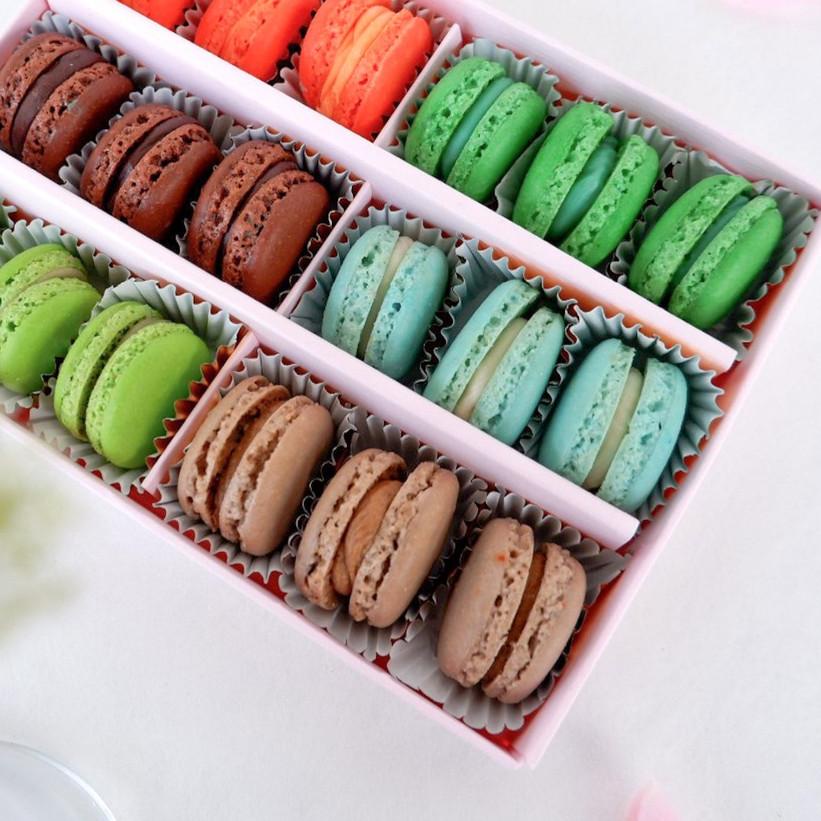 

☇ SPECIAL BABY MACARON 18 PCS ➣