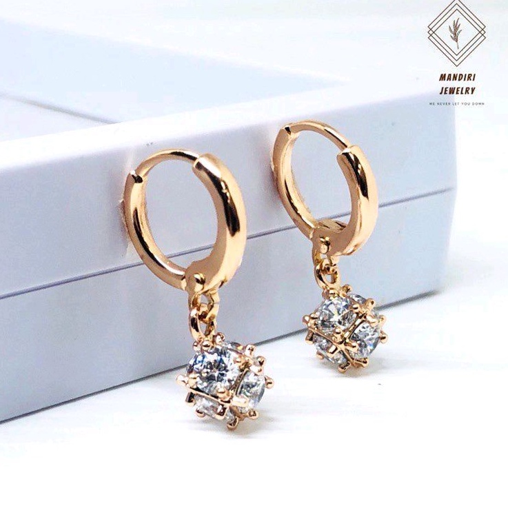 ANTING Disko duren mata gold a89