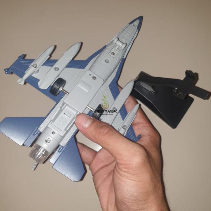 Diecast Pesawat Tempur Hiasan Kantor Miniatur Pesawat Terbang