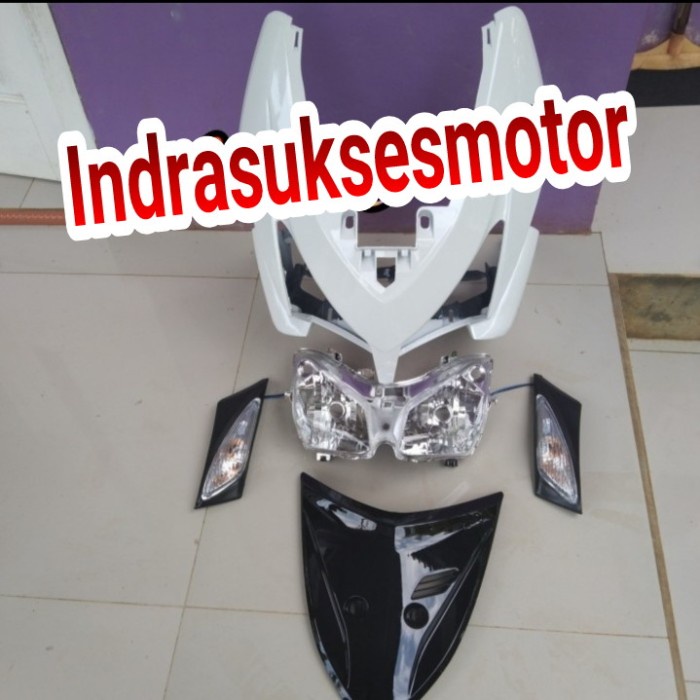 tameng dasi body depan full set motor vario cw 110 karbu