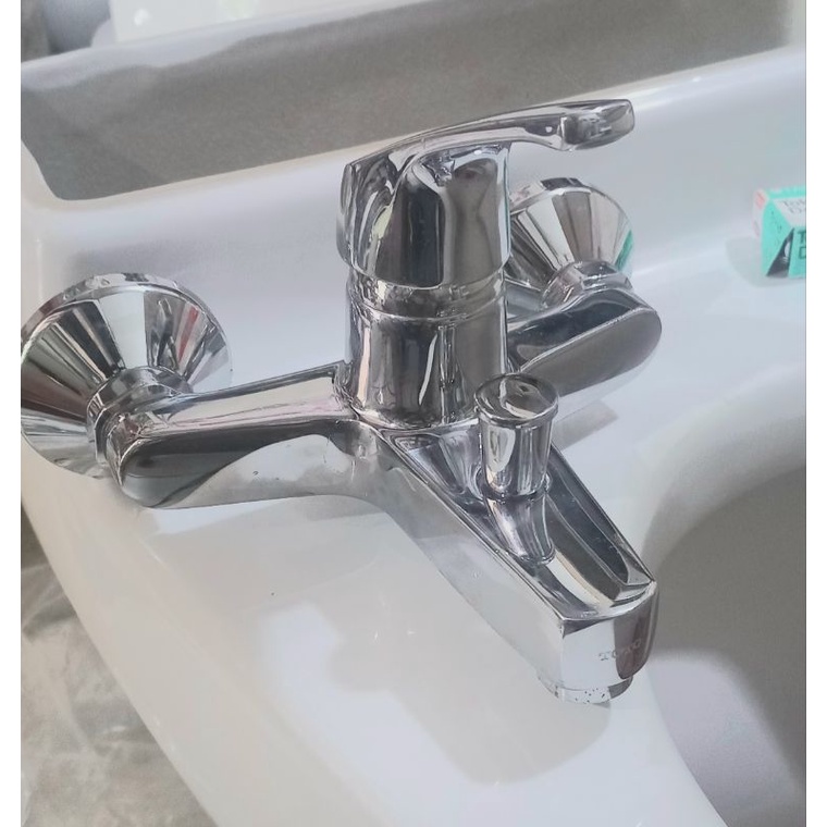 KRAN TOTO TX432 SD|KRAN PANAS DINGIN TOTO|KRAN BATHUP TOTO