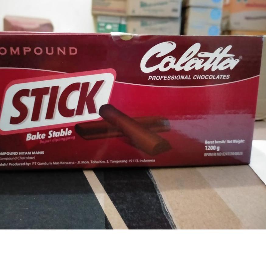 

❀ Colatta Chocolate Stick - Cokelat Stik gr ☑