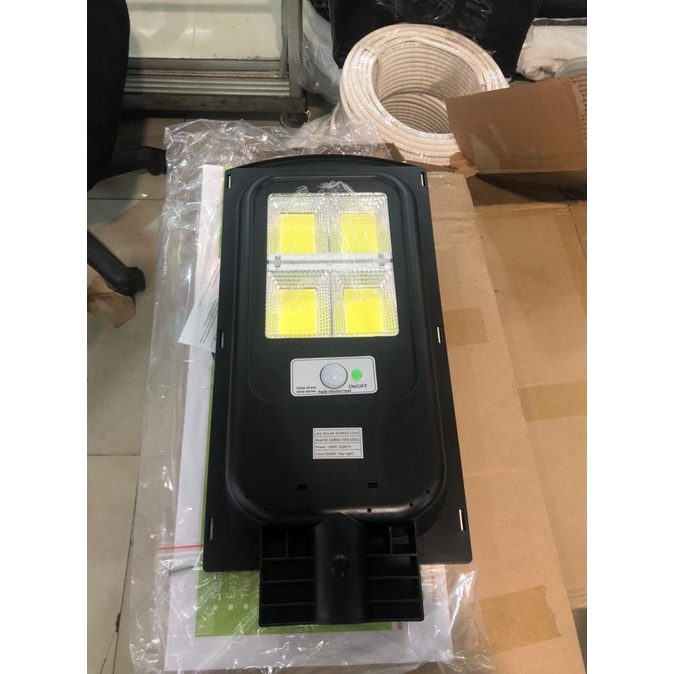 Lampu Jalan Solar Cell 100W Pju Tenaga Surya Solar Cell Panel 100Watt