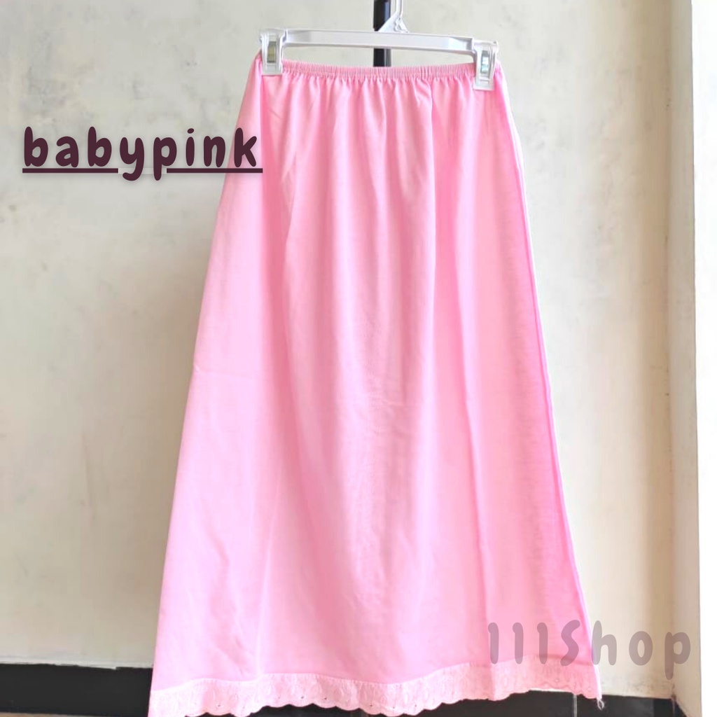 ANDROK ROK DALAMAN DALAM WANITA MEKSI PANJANG SIZE XL XXL/3L