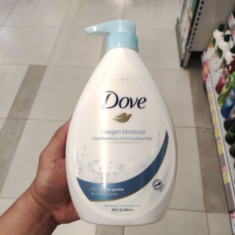 Dove b/w oxgen moisture 1liter