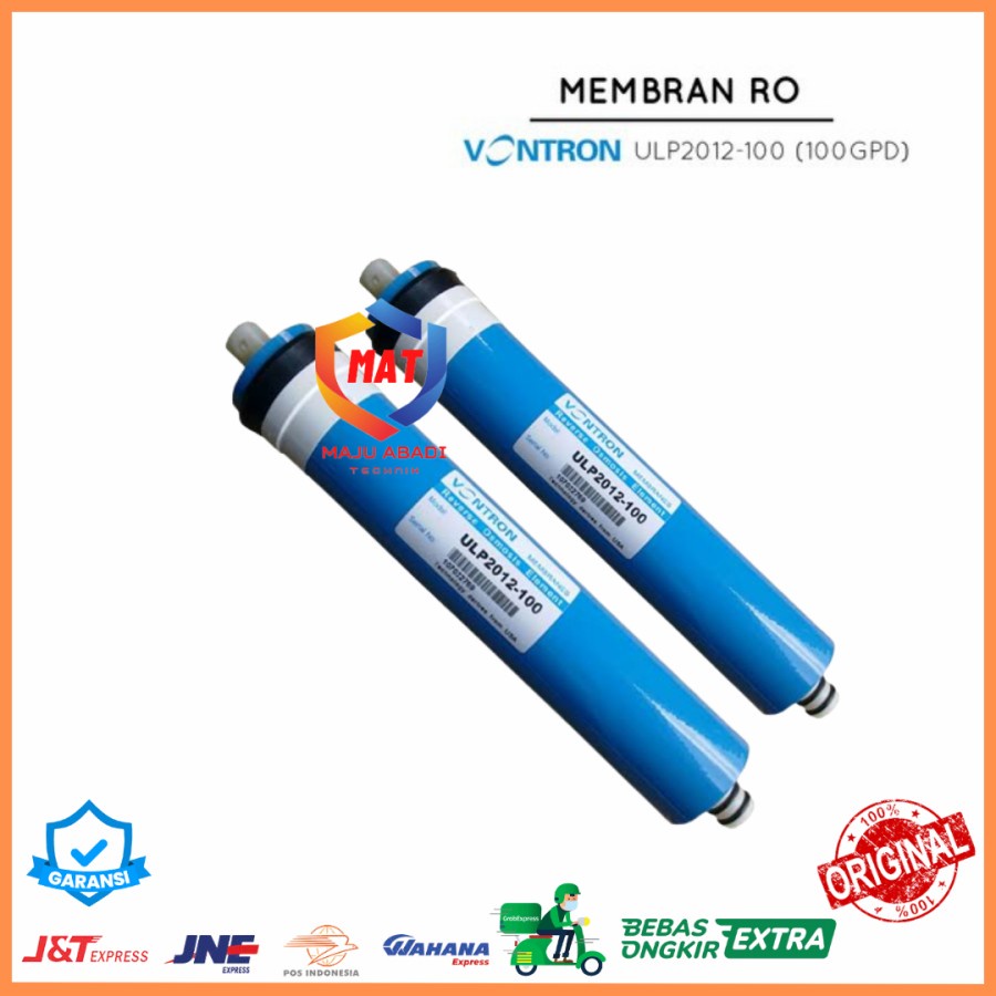 MEMBRAN RO 100 GPD MEMBRANE RO ULP.2012-100GPD REVERSE OSMOSIS 100 GPD