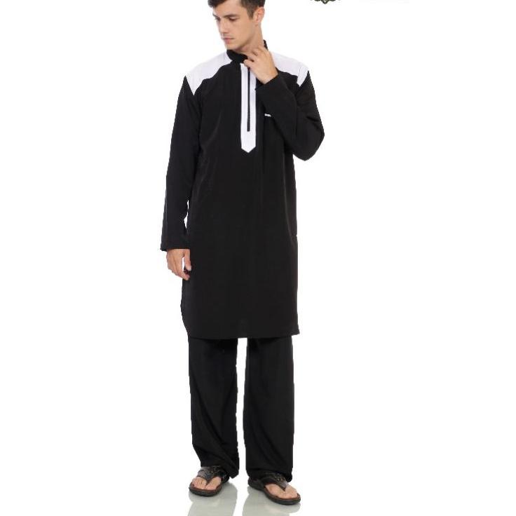 ✺ Baju Muslim Pria - Setelan Pakistan Rafvero - Baju muslim koko Rafvero - Pakistan Rafvero Original