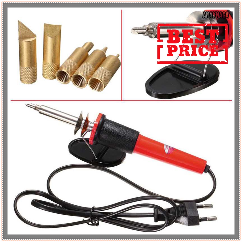 

Solder Lukis Pyrography Wood Carving Pirograbador - OMOT6LXX