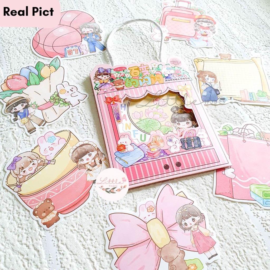 

30 PCS Notes / Kertas Memo Pad / Dekorasi Diary / Scrapbook DIY / Catatan Unik Murah Lucu / Kertas