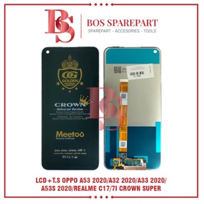 LCD TOUCHSCREEN OPPO A53 2020 / A32 2020 / A33 2020 / REALME C17 / REALME 7IBLACK