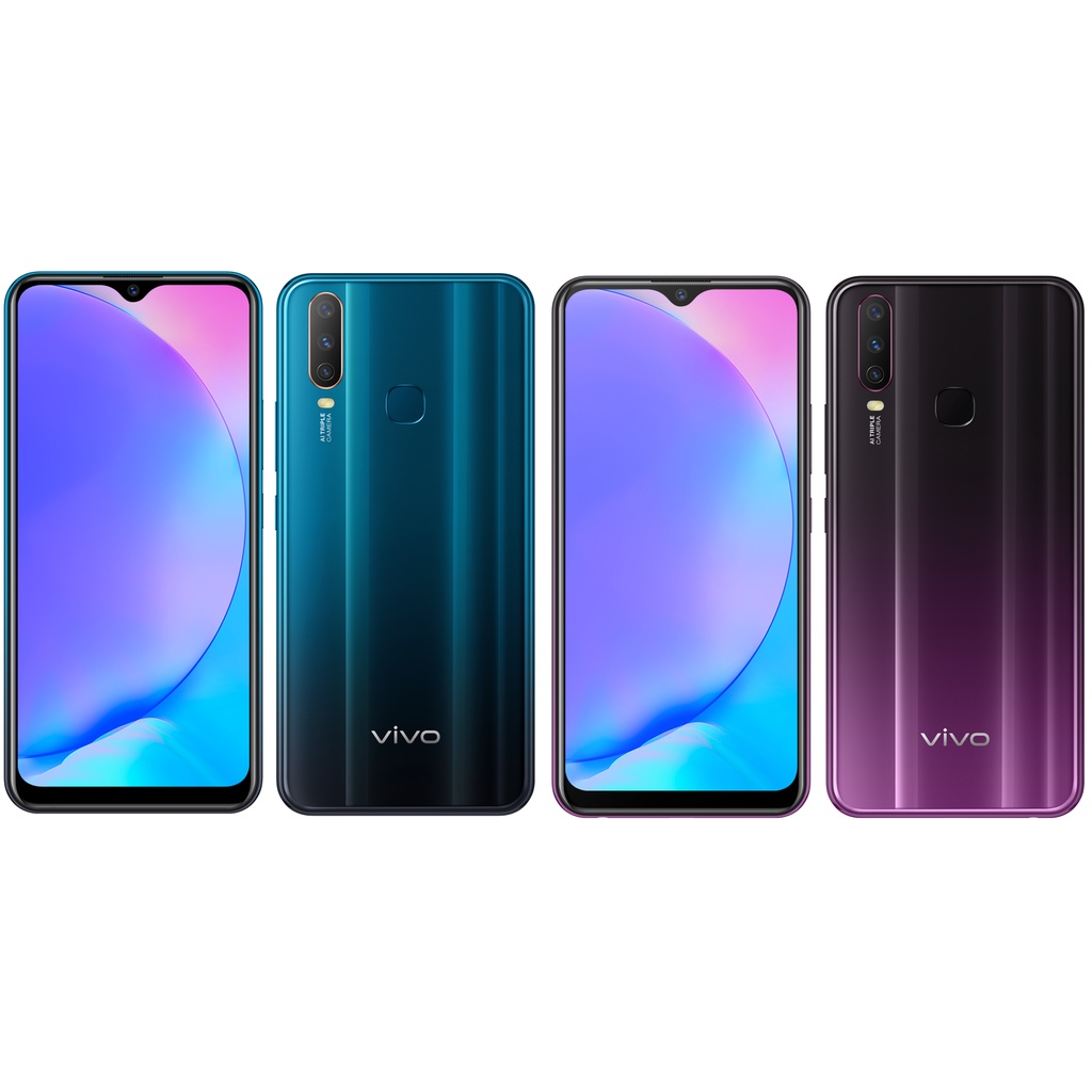 Vivo Y17 Ram 8GB Internal 256 GB Smartphone Garansi 1 Tahun