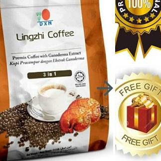 

֍ KOPI LINGZHI DXN 20 PCS 1 BAG ORIGINAL FREE GIFT PROMO ☛