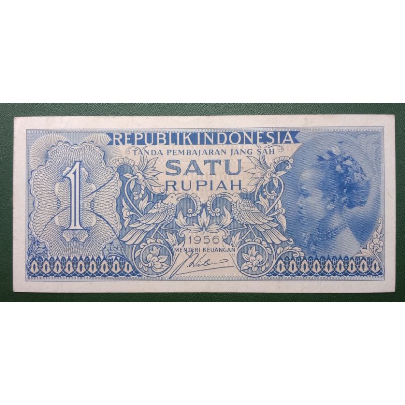 UANGKUNO 1 RUPIAH SUKUBANGSA THN 1956