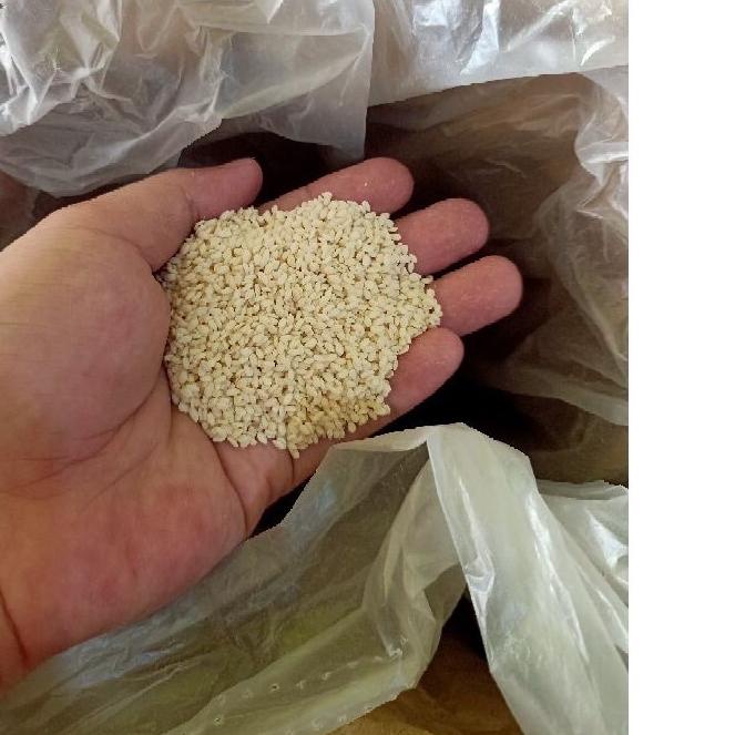 

♧ Wijen Import 1 Kg Kilogram Premium Quality 100% Fresh Dan Putih ☎