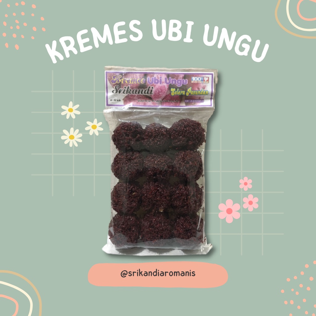 KREMES UBI / KREMES / UBI UNGU / SRIKANDI- BANDUNG