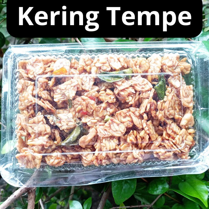 

Kering Tempe Home made lauk sarapan sambal kering tempe 200gr enak