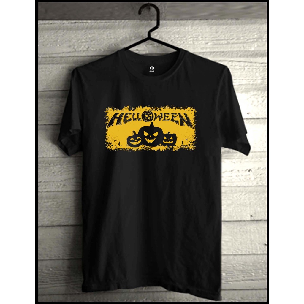 Kaos Musik Band HELLOWEEN Clothing Original Baju Distro