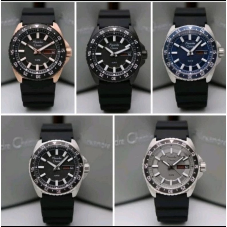 Original Jam tangan pria Alexandre christie ac6541/ ac 6541