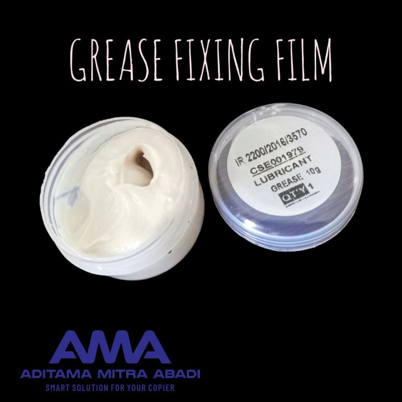 GREASE FILM WARNA PUTIH