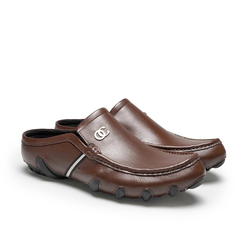 SEPATU SANDAL KULIT/ TUTONG KULIT OC-SARAGA