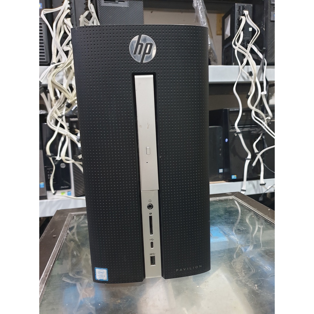 PC BUILTUP HP CORE i3 7100 RAM 8GB DDR4 SSD 256GB HDD 500GB