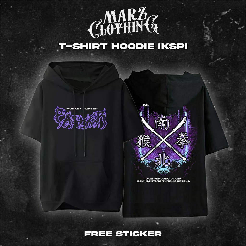 TS HOODIE IKSPI PASKER DISTRO Tshirt Hoodie Ikspi