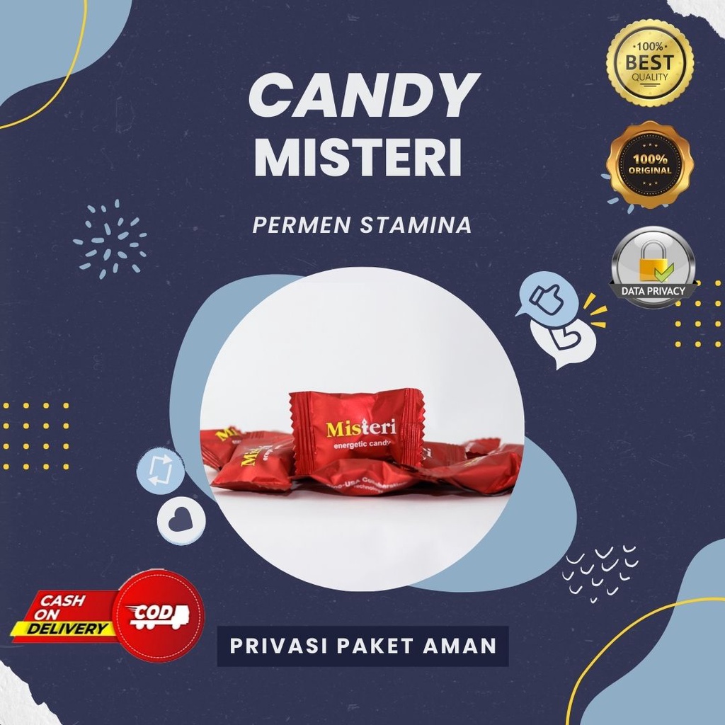Hamer Candy Original Ecer 3 Pcs