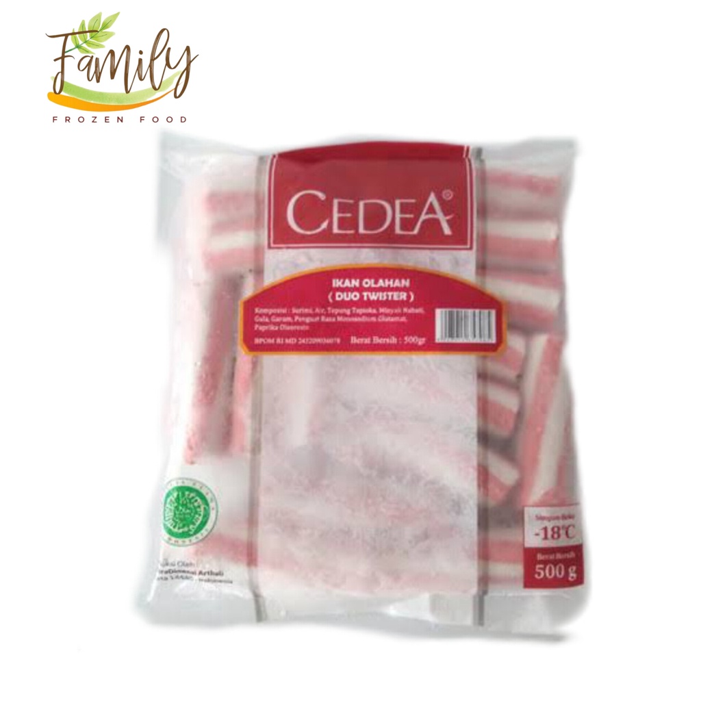 Cedea Duo Twister 500gr Frozen Food Grosir